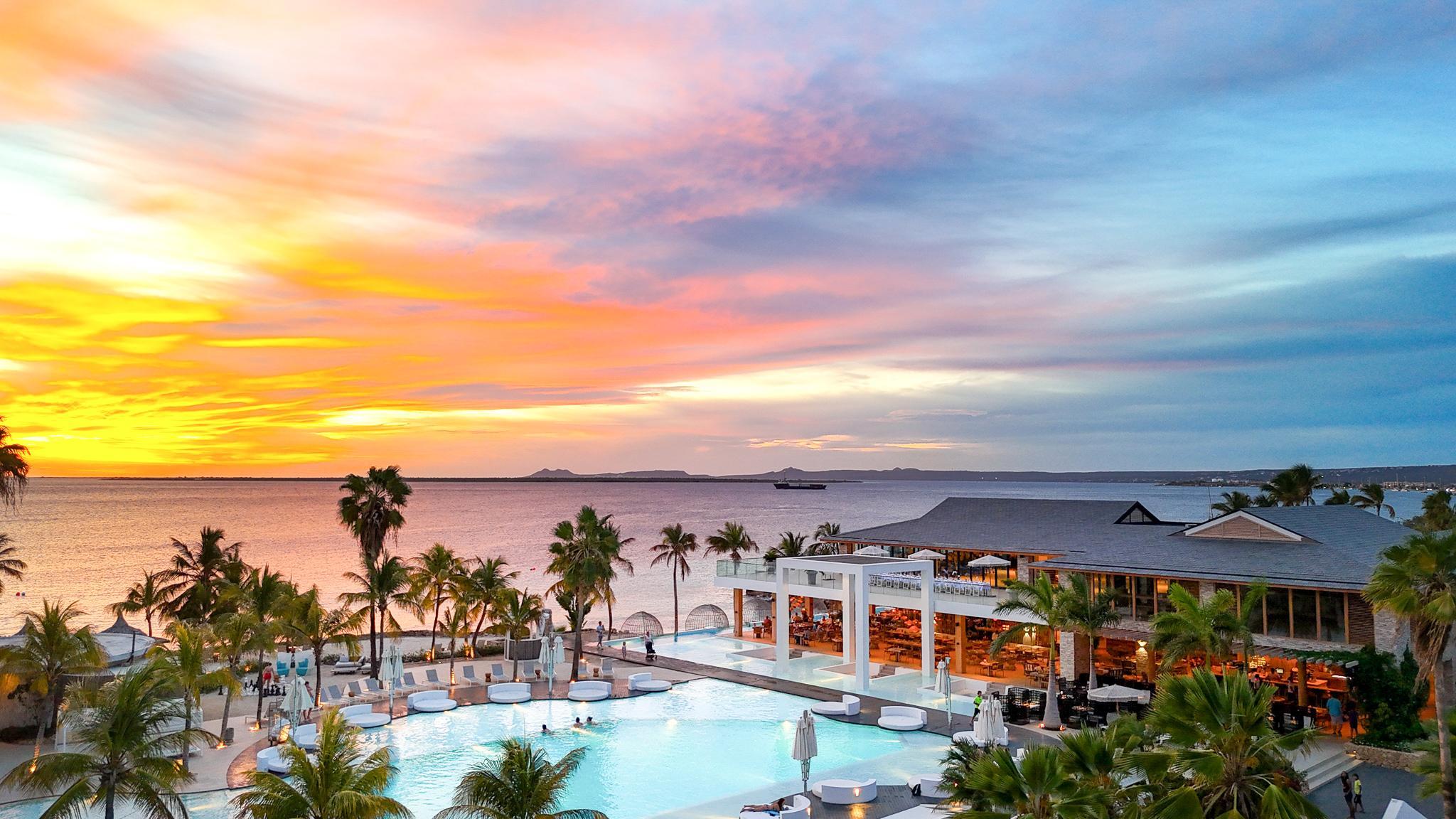 Van Der Valk Plaza Beach & Dive Resort Bonaire Kralendijk  Exterior foto