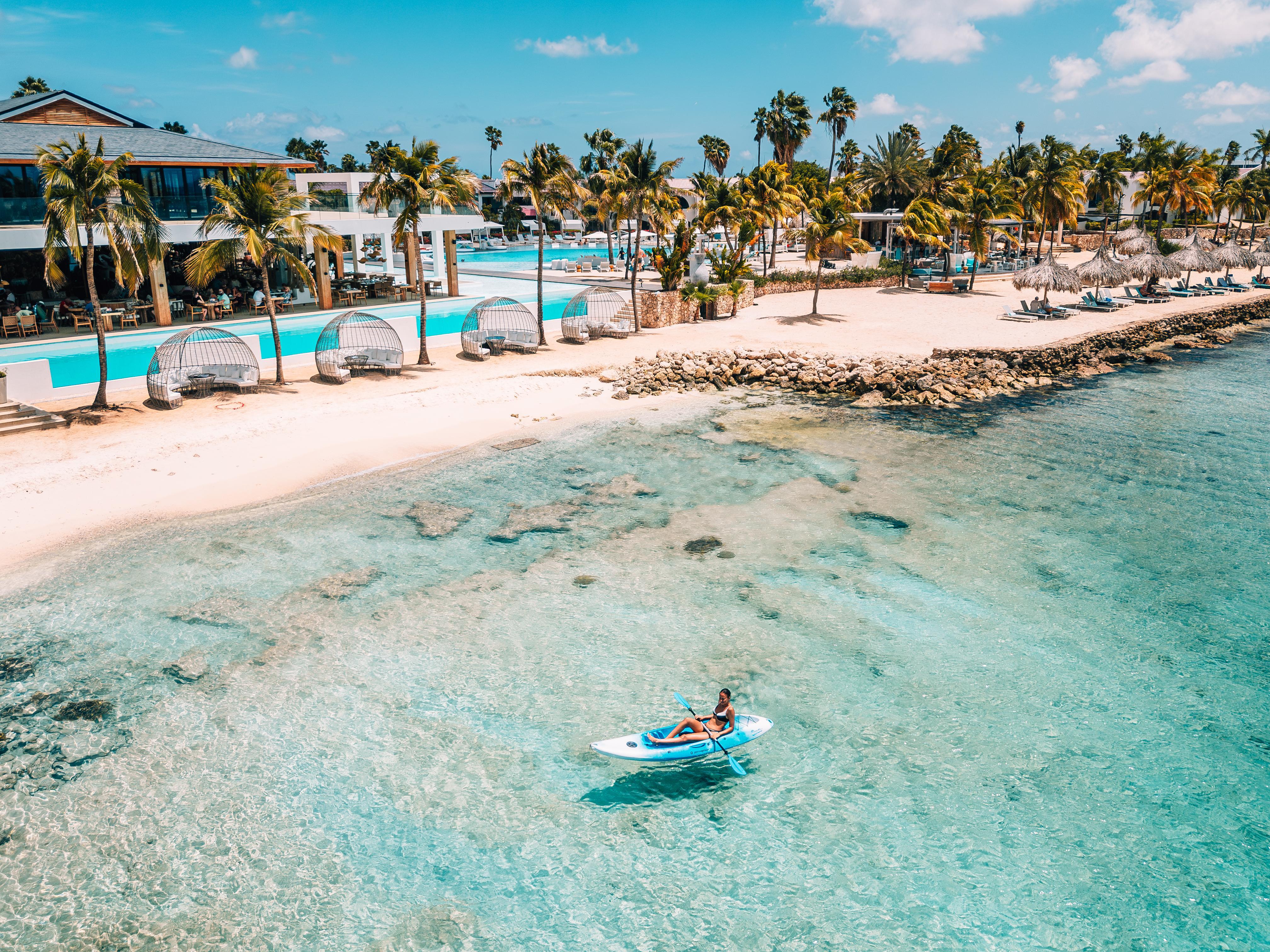 Van Der Valk Plaza Beach & Dive Resort Bonaire Kralendijk  Exterior foto