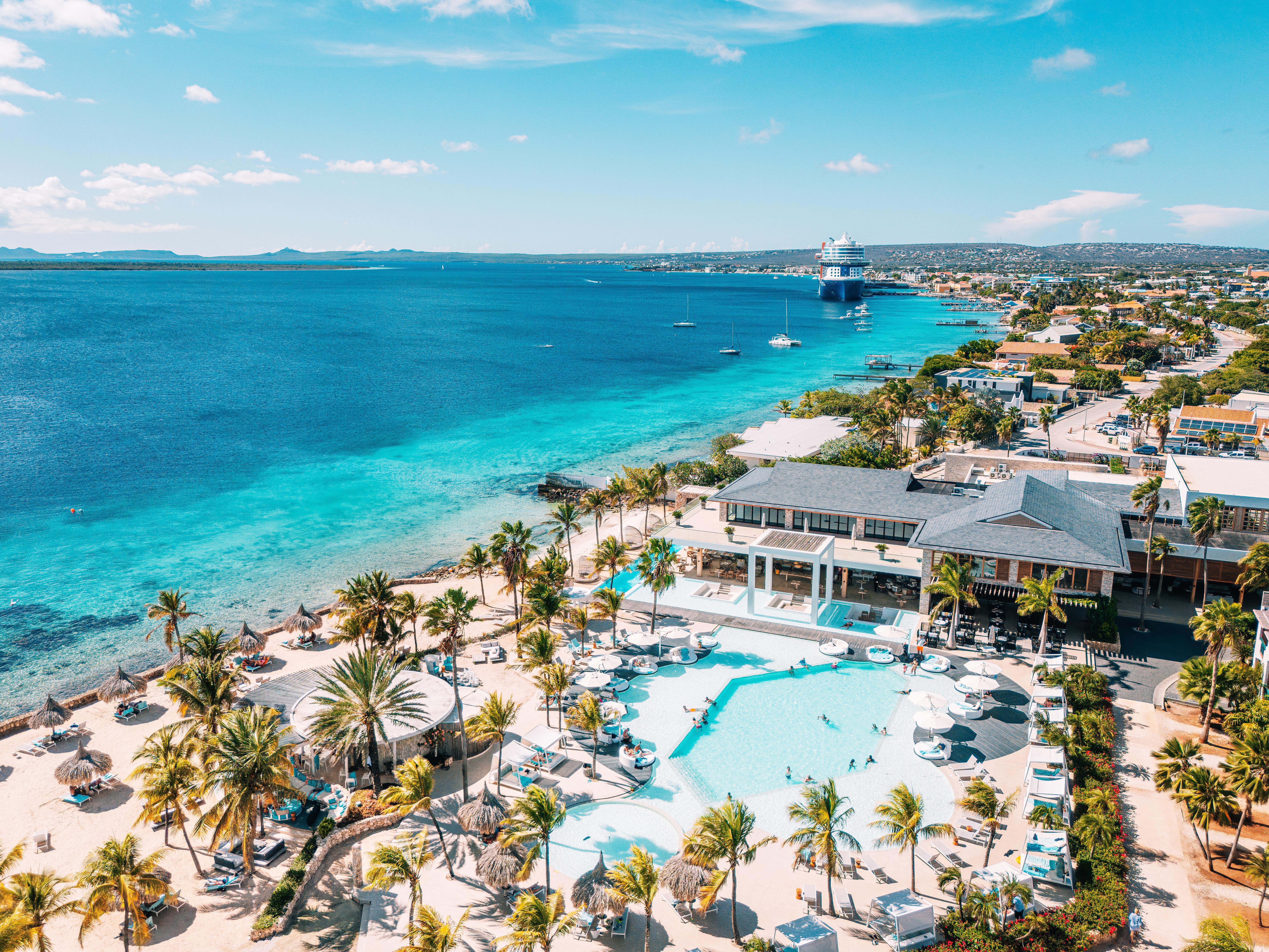 Van Der Valk Plaza Beach & Dive Resort Bonaire Kralendijk Exterior foto