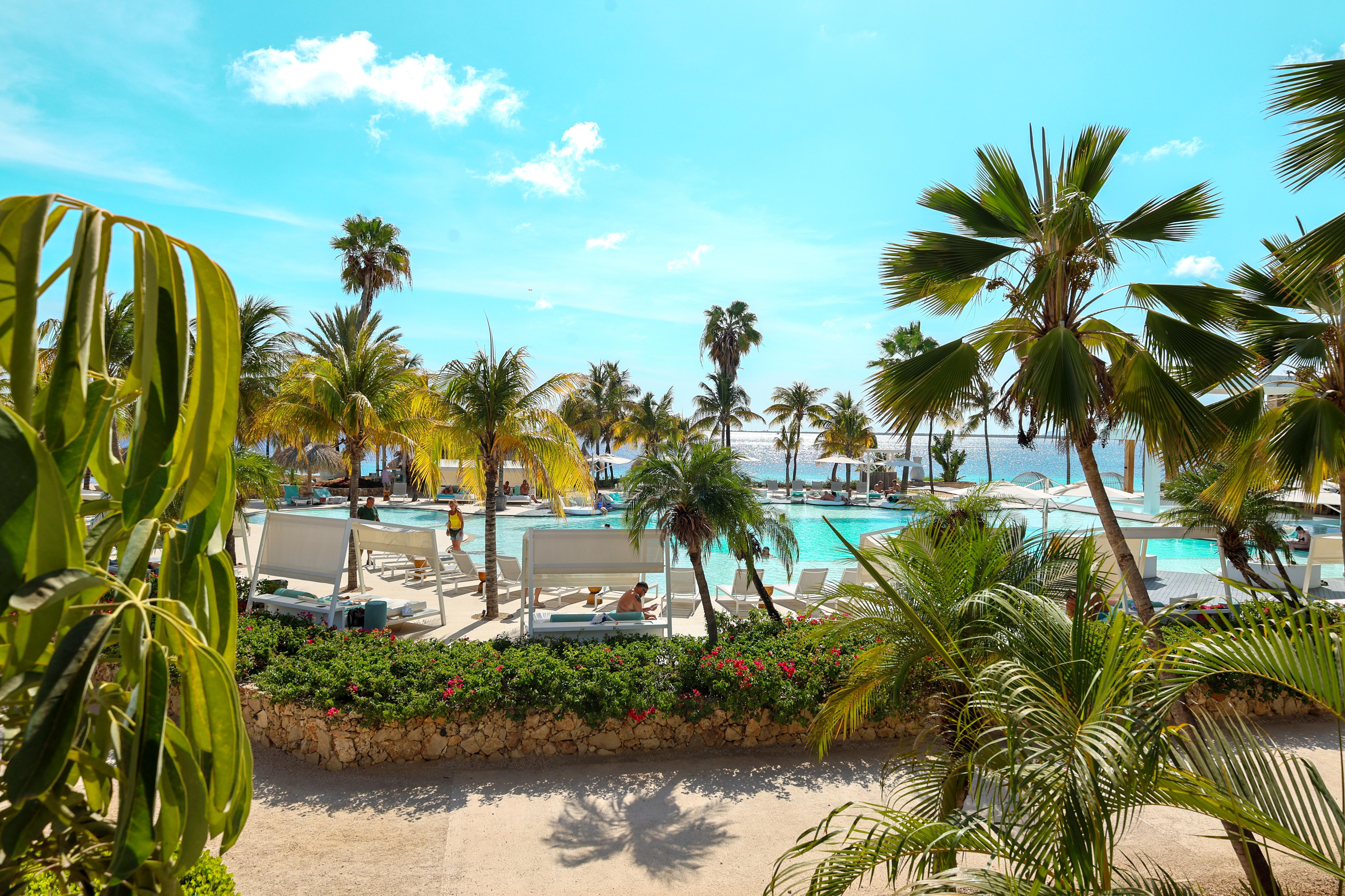 Van Der Valk Plaza Beach & Dive Resort Bonaire Kralendijk  Exterior foto