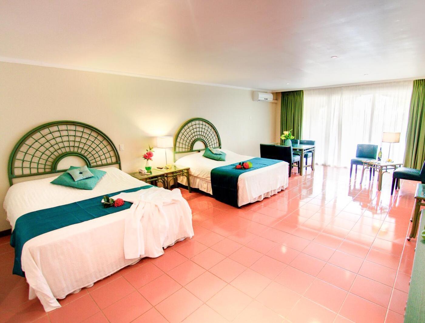 Van Der Valk Plaza Beach & Dive Resort Bonaire Kralendijk  Quarto foto